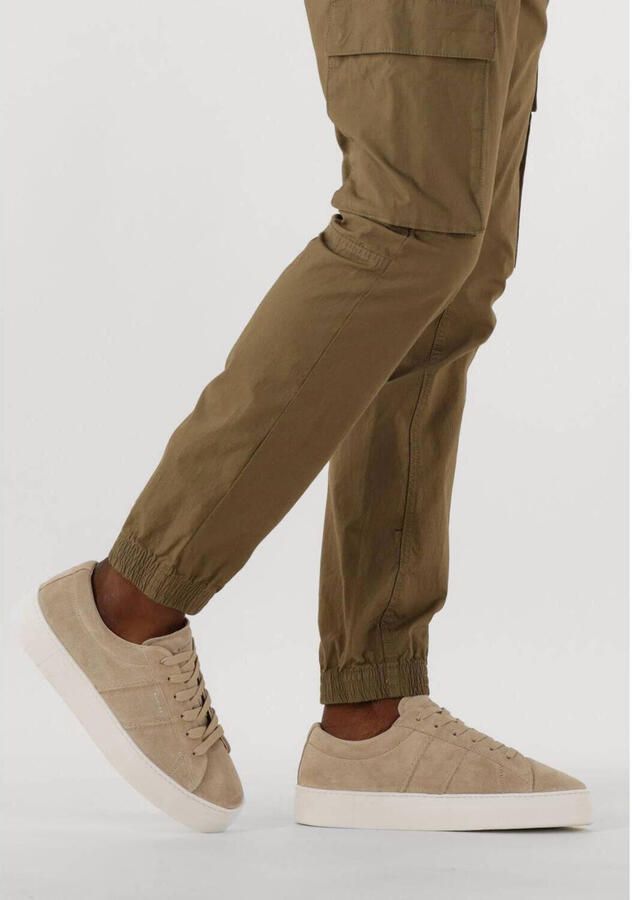 NUBIKK Lage Sneakers Heren Jagger Morris Suède Beige - Foto 2