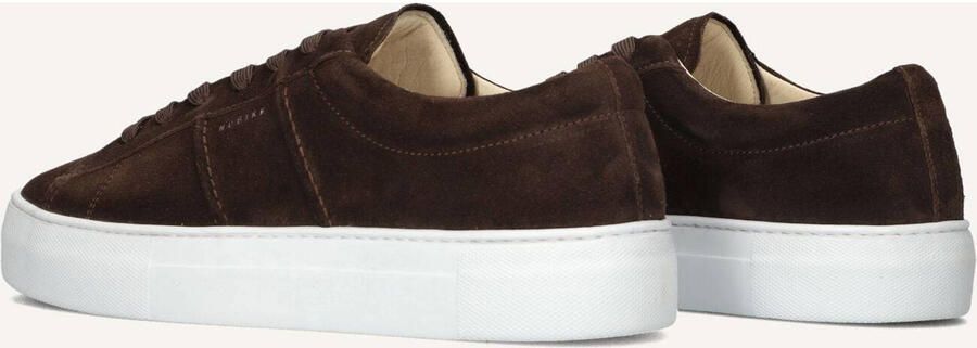 NUBIKK Lage Sneakers Heren Jagger Morris Suède Bruin - Foto 4