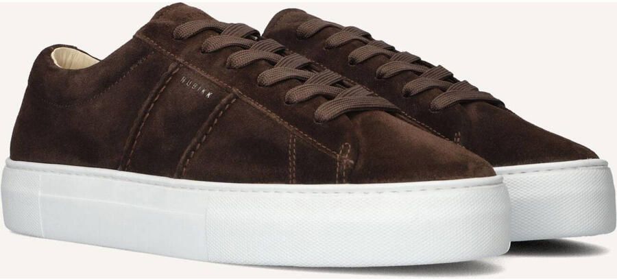 NUBIKK Lage Sneakers Heren Jagger Morris Suède Bruin - Foto 3