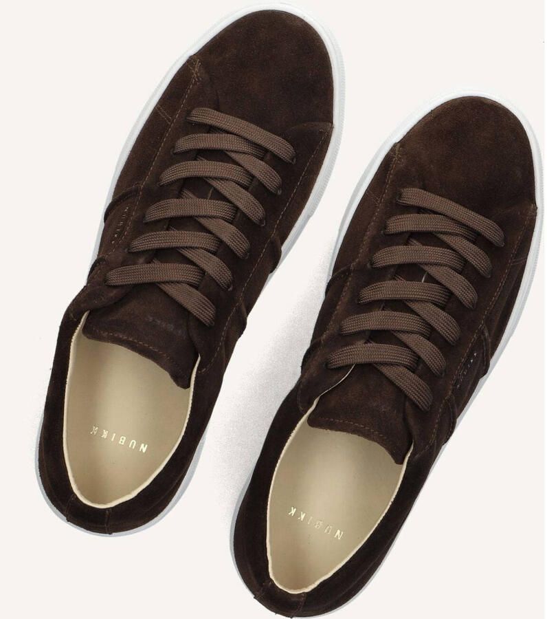 NUBIKK Lage Sneakers Heren Jagger Morris Suède Bruin - Foto 2