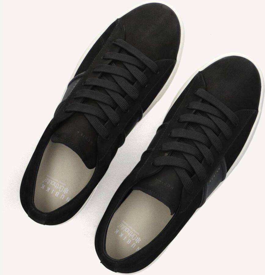 NUBIKK Lage Sneakers Heren Jagger Morris Nolan Nubuck Zwart - Foto 2