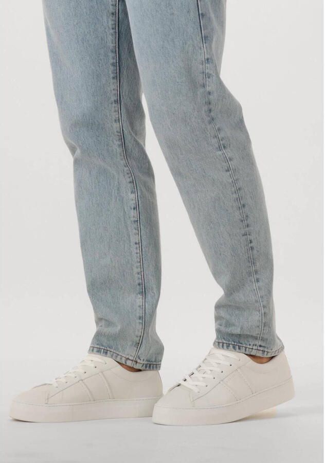 NUBIKK Lage Sneakers Heren Jagger Morris Leer Wit - Foto 3