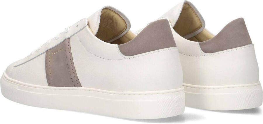 NUBIKK Lage Sneakers Heren Jase Morris Leer Wit - Foto 3