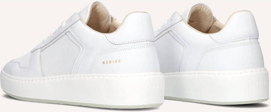 Nubikk Witte Leren Lage Sneakers - Foto 2
