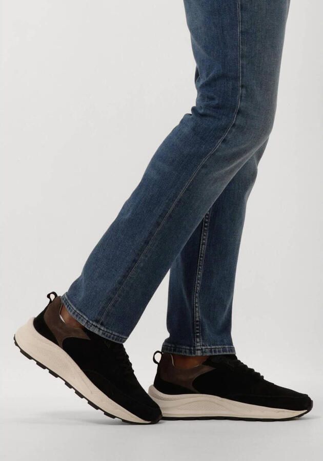 NUBIKK Lage Sneakers Dames Oberon Reese Suède Zwart - Foto 3