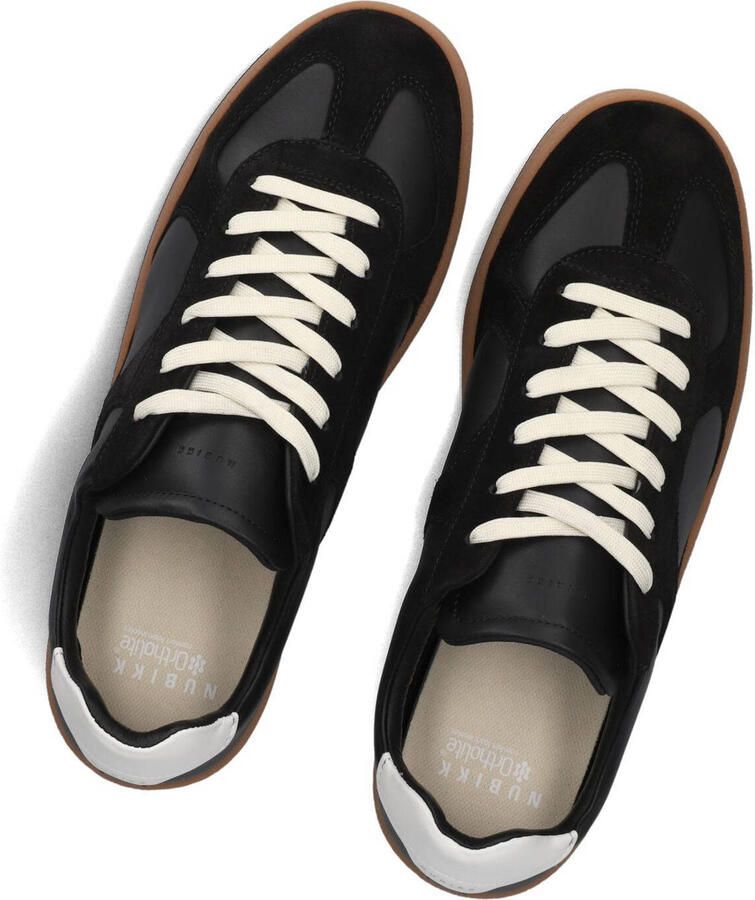 NUBIKK Lage Sneakers Heren Ray Rio Suède Zwart - Foto 5