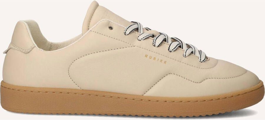 NUBIKK Lage Sneakers Dames Ray Rush Maat: 37 Materiaal: Leer Kleur: Beige