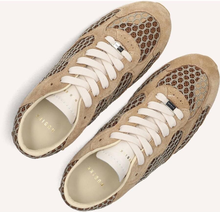 NUBIKK Lage Sneakers Dames Riley Morgan Maat: 37 Materiaal: Mesh Kleur: Beige - Foto 2
