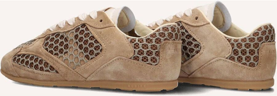 NUBIKK Lage Sneakers Dames Riley Morgan Maat: 37 Materiaal: Mesh Kleur: Beige - Foto 3