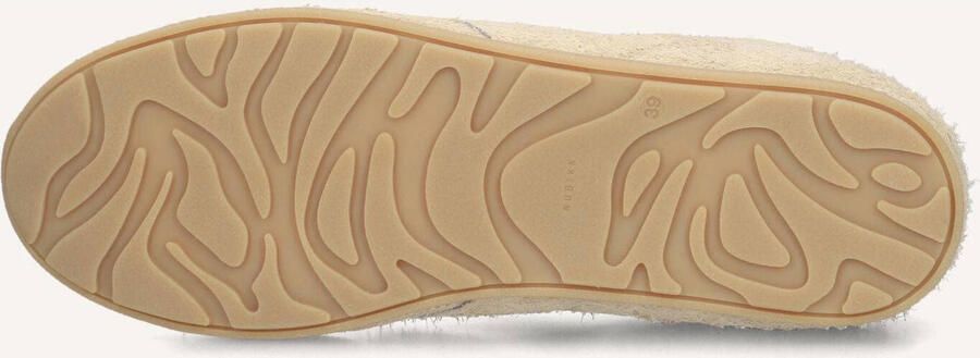 NUBIKK Lage Sneakers Dames Riley Morgan Maat: 39 Materiaal: Textiel Kleur: Beige