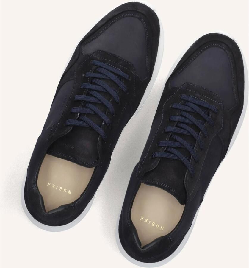 NUBIKK Lage Sneakers Heren Rock Road Wave Maat: 40 Materiaal: Nubuck Kleur: Blauw - Foto 2