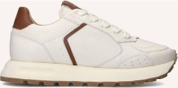 NUBIKK Lage Sneakers Dames Rose Nomad Leer Wit