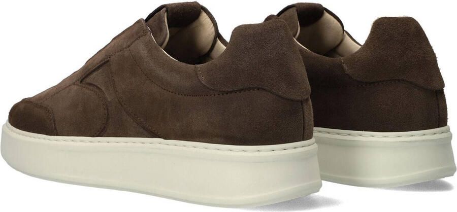 NUBIKK Lage Sneakers Heren Vick Ease Suède Bruin - Foto 3