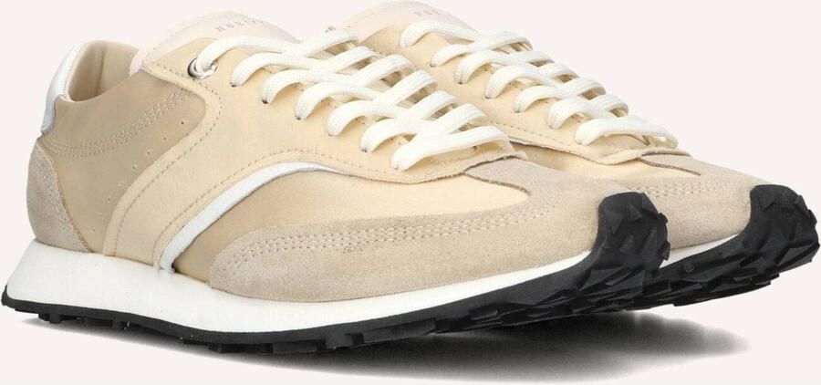 NUBIKK Lage Sneakers Dames Zora Mae Maat: 41 Materiaal: Suède Kleur: Beige - Foto 2