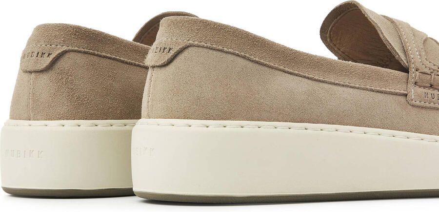 NUBIKK Loafers Heren Jiro Gatsby Maat: 41 Materiaal: Suède Kleur: Taupe - Foto 8