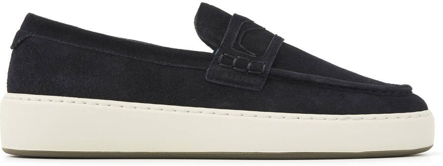 NUBIKK Loafers Heren Jiro Gatsby Maat: 44 Materiaal: Suède Kleur: Blauw - Foto 6