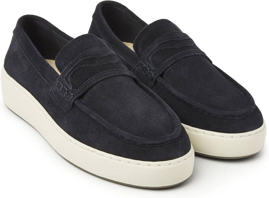 NUBIKK Loafers Heren Jiro Gatsby Maat: 44 Materiaal: Suède Kleur: Blauw - Foto 7