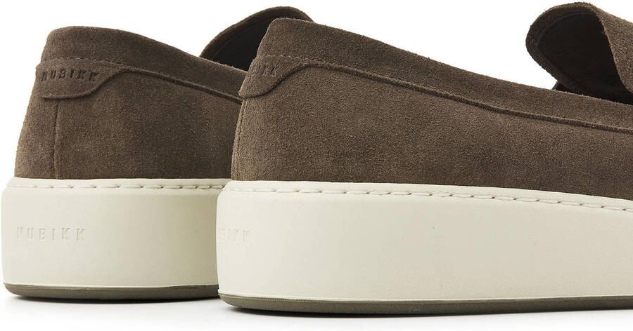 NUBIKK Loafers Heren Jiro Gatsby Maat: 44 Materiaal: Suède Kleur: Bruin - Foto 7