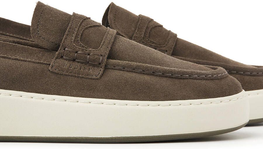 NUBIKK Loafers Heren Jiro Gatsby Maat: 44 Materiaal: Suède Kleur: Bruin - Foto 6
