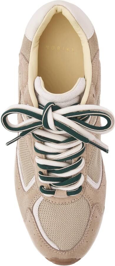 Nubikk suède sneakers beige - Foto 3
