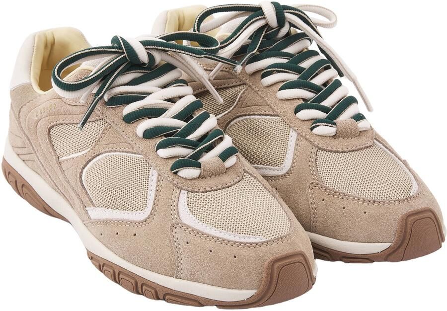 Nubikk suède sneakers beige - Foto 2