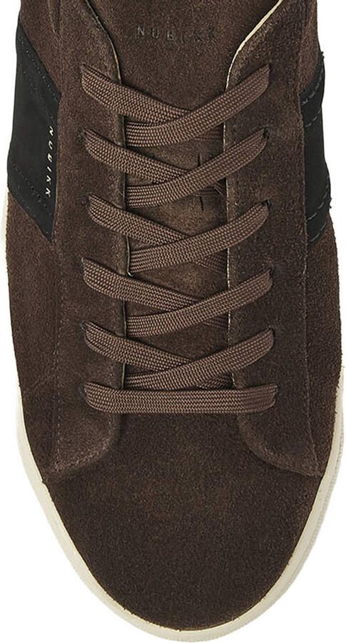 Nubikk Heren Sneakers Bruin 21098000 28X Jase Morris - Foto 3
