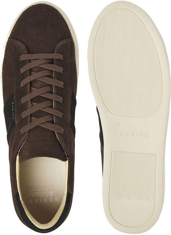 Nubikk Heren Sneakers Bruin 21098000 28X Jase Morris - Foto 2