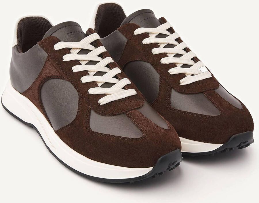 Nubikk Finn Rio dk brown combi Bruin - Foto 2
