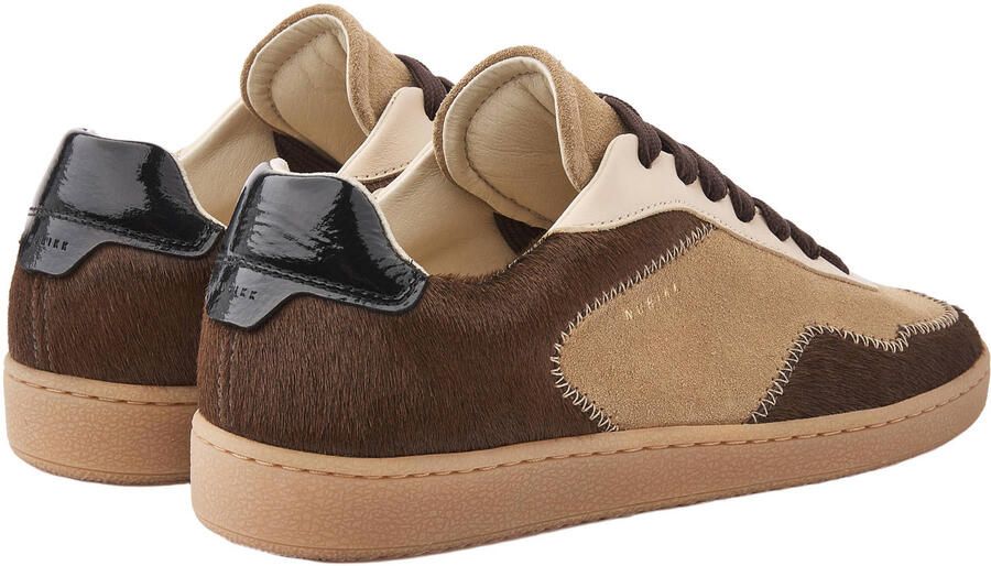 Nubikk Ray Joss dk brown pony oa multi bruin - Foto 2
