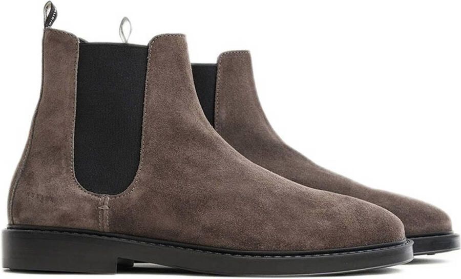 NUBIKK Chelsea Boots Heren Tucson Rai Maat: 42 Materiaal: Suède Kleur: Grijs - Foto 4