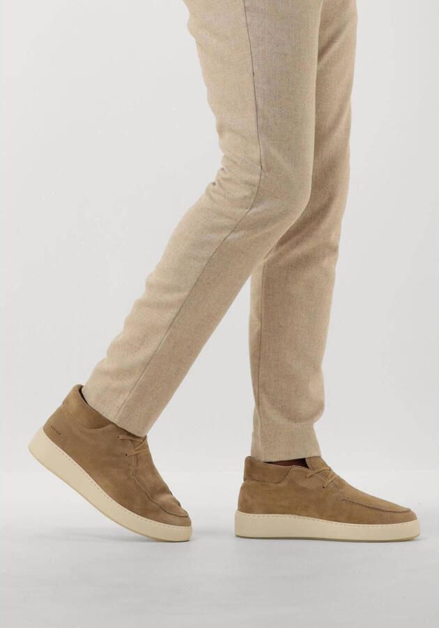 NUBIKK Veterschoenen Heren Jiro Gio Fur Maat: 41 Materiaal: Suède Kleur: Taupe - Foto 4