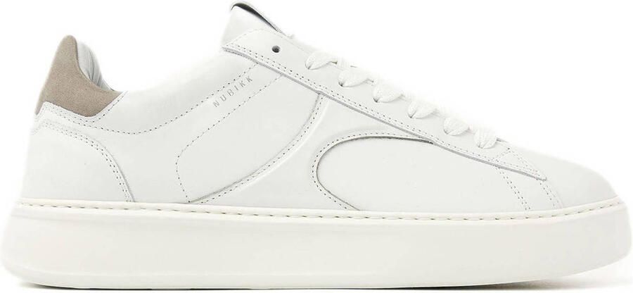 Nubikk Vick Cosmo leren sneakers wit - Foto 3