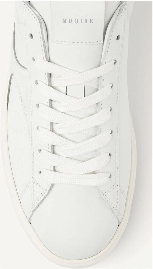 Nubikk Vick Cosmo leren sneakers wit - Foto 2