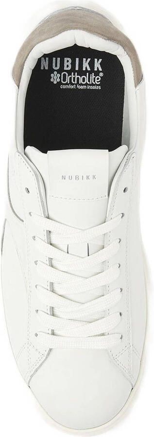 NUBIKK Lage Sneakers Heren Vic Cosmo Maat: 44 Materiaal: Leer Kleur: Wit - Foto 5
