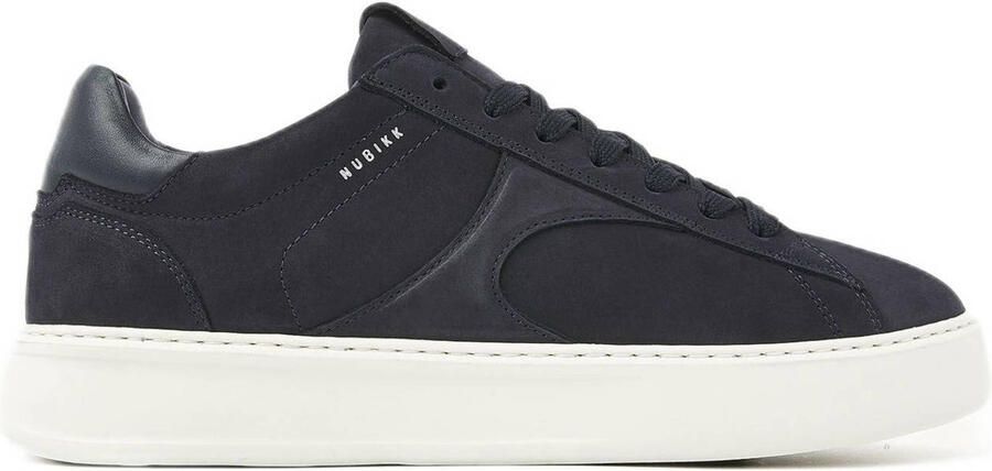 NUBIKK Lage Sneakers Heren Vic Cosmo Maat: 44 Materiaal: Nubuck Kleur: Blauw - Foto 3