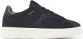 NUBIKK Lage Sneakers Heren Vic Cosmo Nubuck Blauw - Blauw