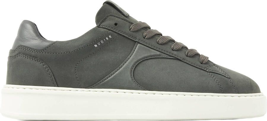 NUBIKK Lage Sneakers Heren Vic Cosmo Maat: 41 Materiaal: Nubuck Kleur: Grijs