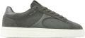 NUBIKK Lage Sneakers Heren Vic Cosmo Nubuck Grijs - Grijs