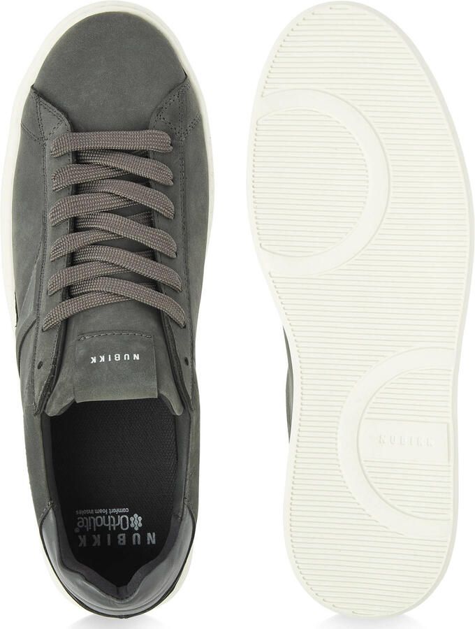 NUBIKK Lage Sneakers Heren Vic Cosmo Maat: 40 Materiaal: Nubuck Kleur: Grijs - Foto 2