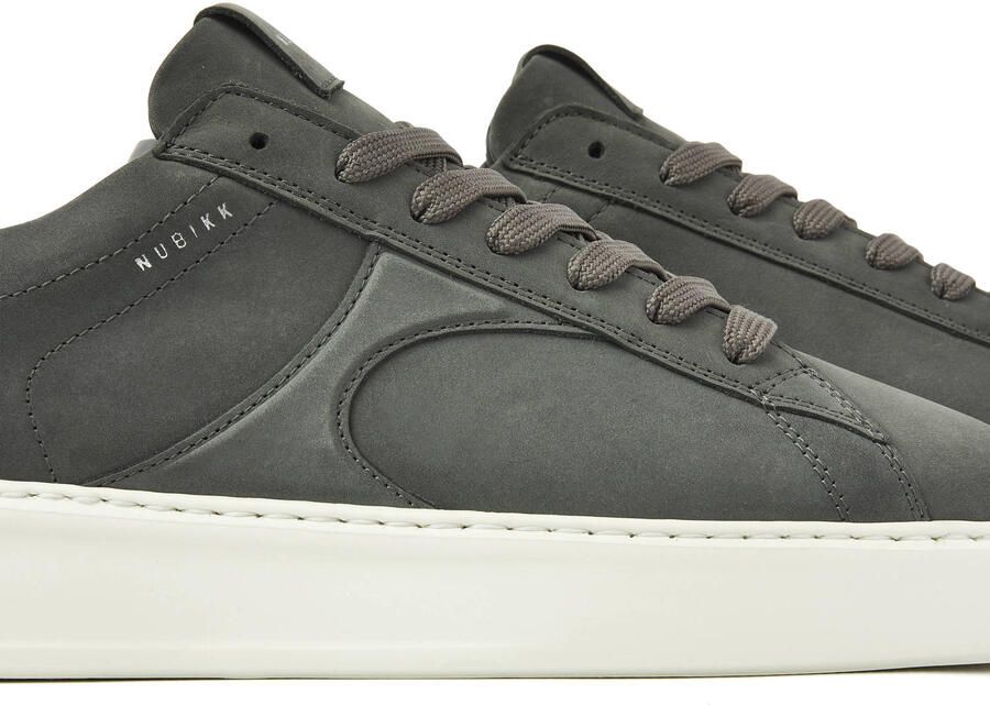NUBIKK Lage Sneakers Heren Vic Cosmo Maat: 40 Materiaal: Nubuck Kleur: Grijs - Foto 3