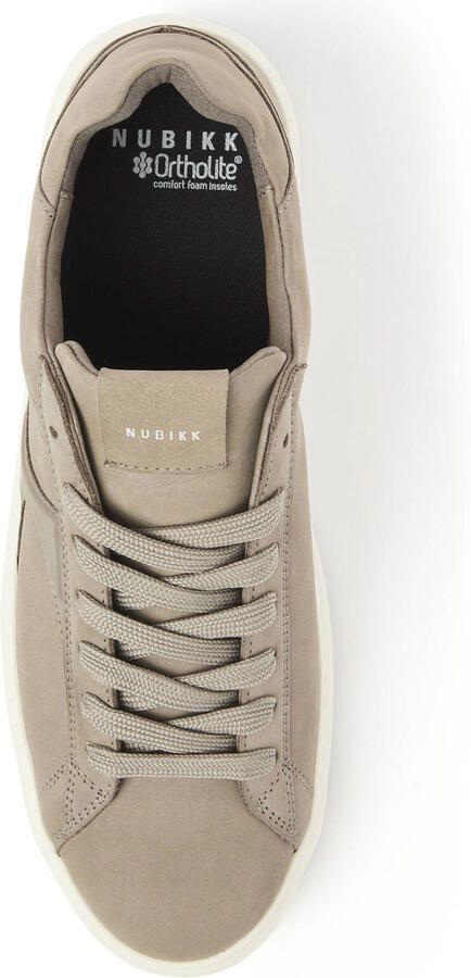Nubikk Vick Cosmo nubuck sneakers taupe - Foto 3