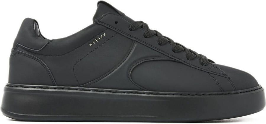 NUBIKK Lage Sneakers Heren Vic Cosmo Maat: 42 Materiaal: Leer Kleur: Zwart - Foto 3