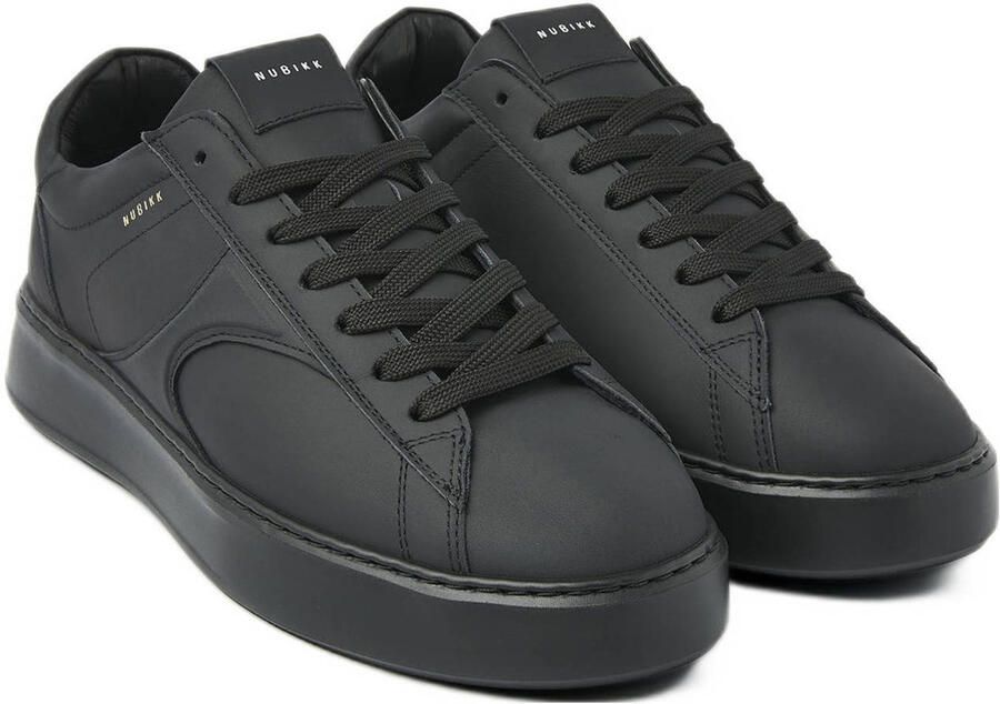 NUBIKK Lage Sneakers Heren Vic Cosmo Maat: 42 Materiaal: Leer Kleur: Zwart - Foto 2