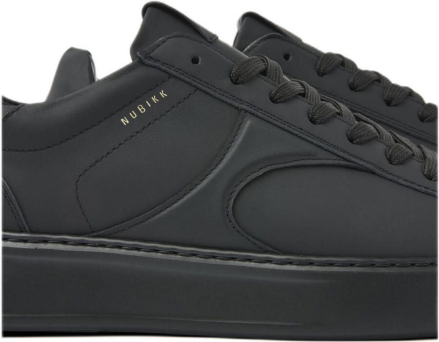 NUBIKK Lage Sneakers Heren Vic Cosmo Maat: 42 Materiaal: Leer Kleur: Zwart