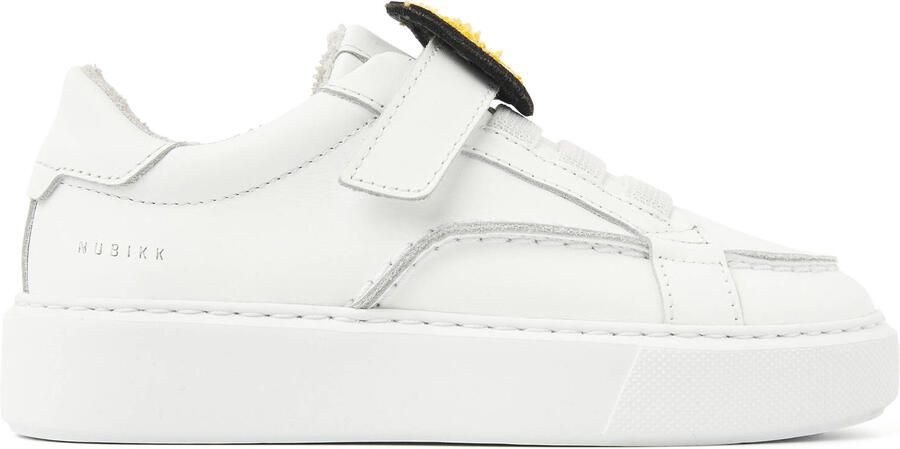 Nubikk Vince Caldera K leren sneakers wit