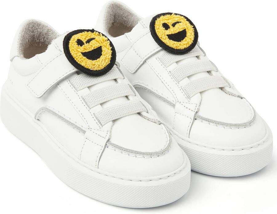 Nubikk Vince Caldera K leren sneakers wit - Foto 2