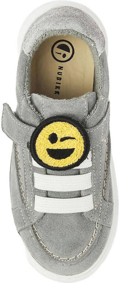 Nubikk Vince Caldera K suède sneaker grijs - Foto 3