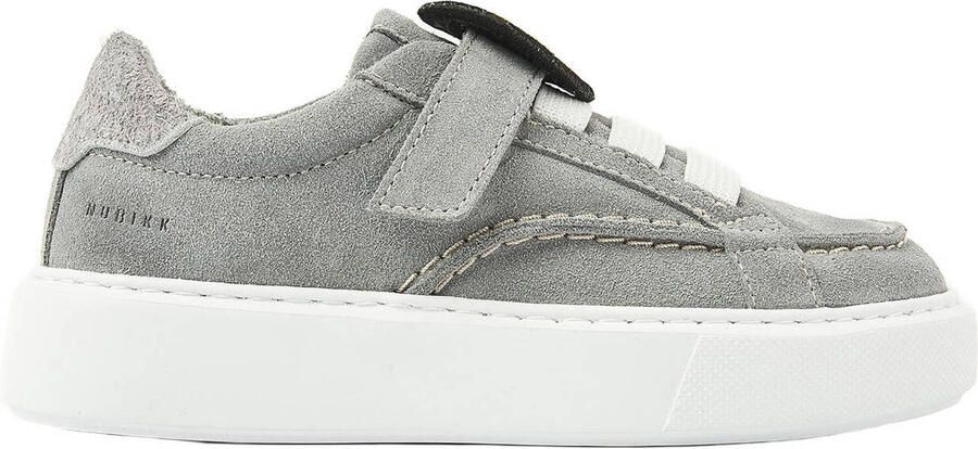 Nubikk Vince Caldera K suède sneaker grijs