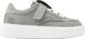 Nubikk Vince Caldera K suède sneaker grijs Effen Sneakers - Grijs