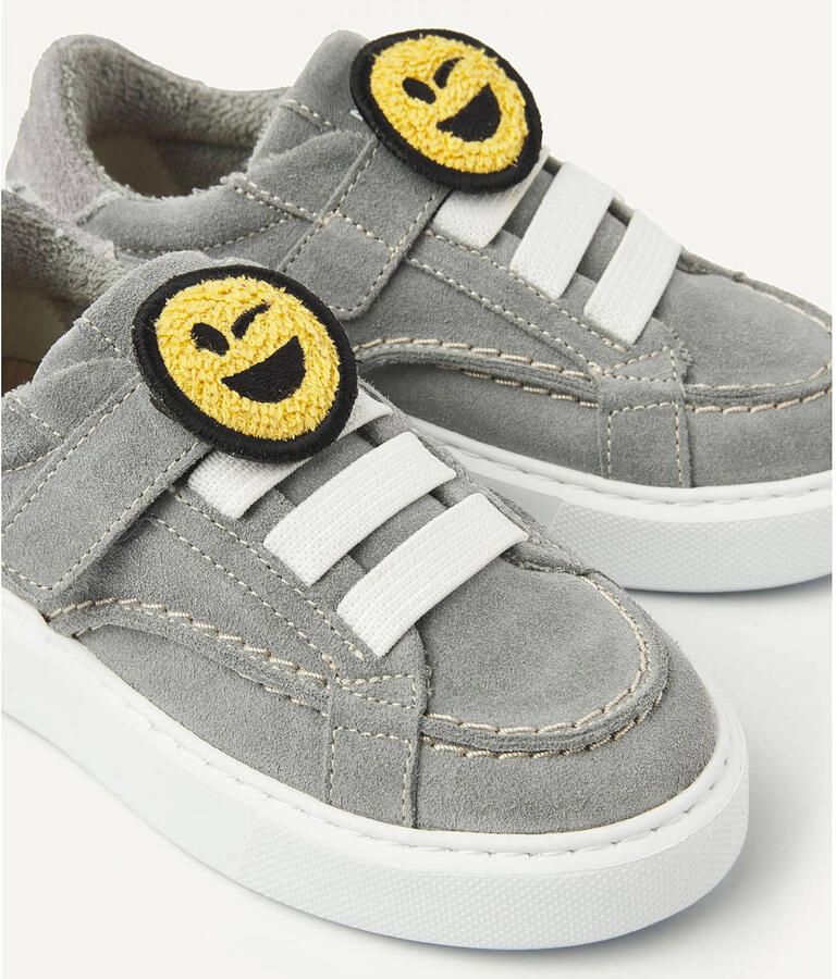 Nubikk Vince Caldera K suède sneaker grijs - Foto 2